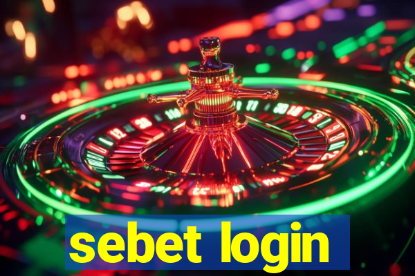 sebet login